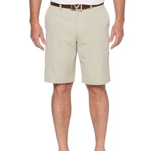 Callaway tan golf shorts